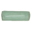 Almofada Rôlo Velveteen Verde 43x28cm