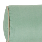 Almofada Rôlo Velveteen Verde 43x28cm