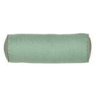 Almofada Rôlo Velveteen Verde 43x28cm