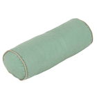 Almofada Rôlo Velveteen Verde 43x28cm