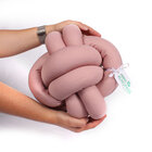 Almofada Rosê Estampada 45cm X 45cm Com Refil De Silicone 4 U