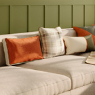 Almofada Quadrado Saturno Bege 43x43cm