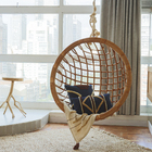 Almofada Retangular Sofia Azul 30x50cm Mello Tecelagem