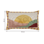 Almofada Sol Tropical 30x50cm