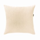 Almofada Quadrada Solid Beje 40x40x40cm