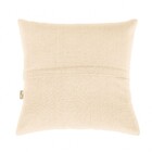 Almofada Quadrada Solid Beje 40x40x40cm