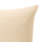 Almofada Quadrada Solid Beje 40x40x40cm