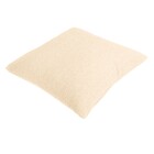 Almofada Quadrada Solid Beje 40x40x40cm