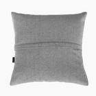 Almofada Quadrada Solid Cinza 40x40x40cm