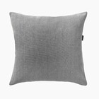 Almofada Quadrada Solid Cinza 40x40x40cm