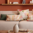 Almofada Retangular Solid Fend 30x45cm Artesanal Teares