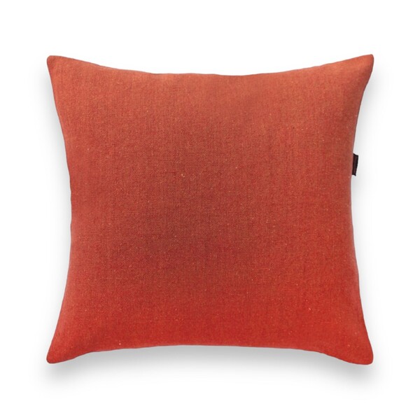 Almofada Quadrada Solid Ocre 40x40x40cm