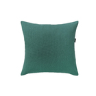 Almofada Quadrada Solid Verde 40x40x40cm