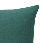 Almofada Quadrada Solid Verde 40x40x40cm