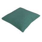 Almofada Quadrada Solid Verde 40x40x40cm