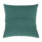 Almofada Quadrada Solid Verde 40x40x40cm