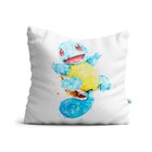 Almofada Squirtle Pokémon  - Almofada Amarela