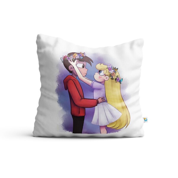 Almofada Star Vs. As Forças Do Mal - Casal