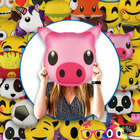 Almofada Sublimada - Emoji - 34cm X 34cm - Inteligente com Óc