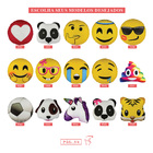 Almofada Sublimada - Emoji - 34cm X 34cm - Minions