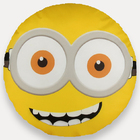 Almofada Sublimada - Emoji - 34cm X 34cm - Minions
