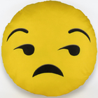 Almofada Sublimada - Emoji - 34cm X 34cm - Não vi Graça