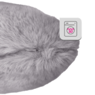 Almofada Swanny 45x45cm Cinza Inspire