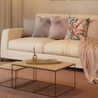 Almofada Swanny 45x45cm Cinza Inspire