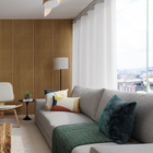 Almofada Swanny 45x45cm Verde Escuro Inspire