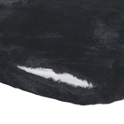 Almofada Square Swanny Poliéster Preto 45x45cm