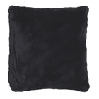 Almofada Square Swanny Poliéster Preto 45x45cm