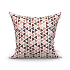 Almofada Tabaco Composê 4 Unidades 45cm X 45cm Com Refil De S