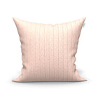 Almofada Tabaco E Bege Composê 4 Unidades 45cm X 45cm Com Ref