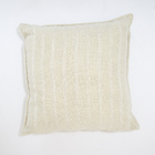 Almofada tecelagem cru 45x45cm Mello