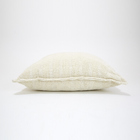 Almofada tecelagem cru 45x45cm Mello