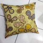 Almofada Tecido Jacquard  Borboletas