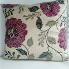 Almofada Tecido Jacquard  Floral Iii