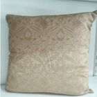 Almofada Tecido Jacquard  Palha