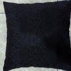 Almofada Tecido Jacquard  Preto Ii