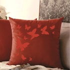 Almofada Terra Cota Borboletas 40x40cm - Serigrafada Frente E