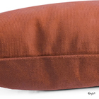 Almofada Terracota Flores 40x40cm - Serigrafada Frente E Vers