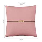 Almofada Texas Rosê 50x50
