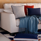 Almofada Quadrado Tivoli Bege 43x43cm