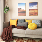 Almofada Tony 45cm Amarelo Inspire