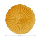 Almofada Tony 45cm Amarelo Inspire