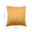 Almofada Tony 45x45cm Amarelo Inspire