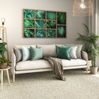 Almofada Tony 45x45cm Cinza Inspire