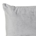 Almofada Tony 45x45cm Cinza Inspire