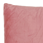 Almofada Tony 45x45cm Rosa Inspire