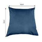 Almofada Tony Veludo AZ 45x45